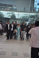Paris Hilton arrives at Mumbai airport on 3rd Dec 2012 (4).JPG